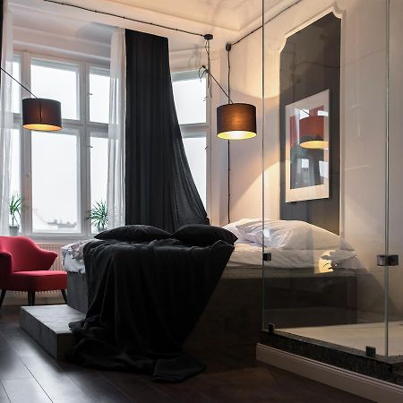 Klasyczno Nowoczesny Loft Apartman Poznań Kültér fotó