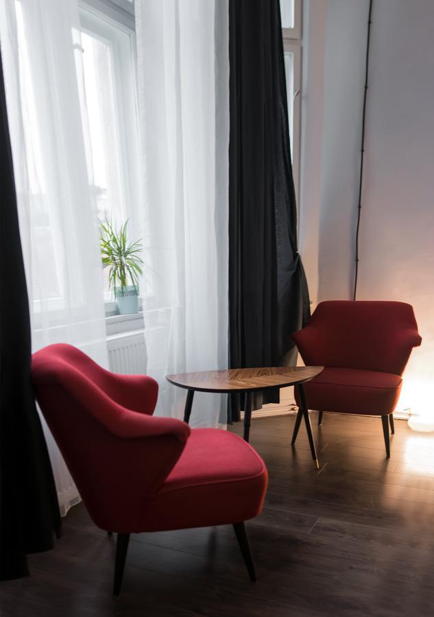 Klasyczno Nowoczesny Loft Apartman Poznań Kültér fotó