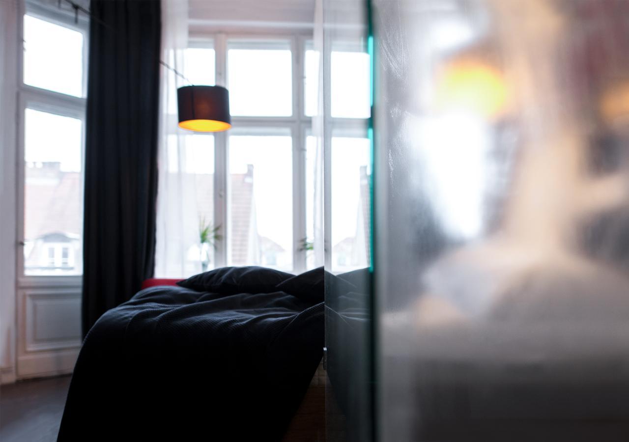 Klasyczno Nowoczesny Loft Apartman Poznań Kültér fotó