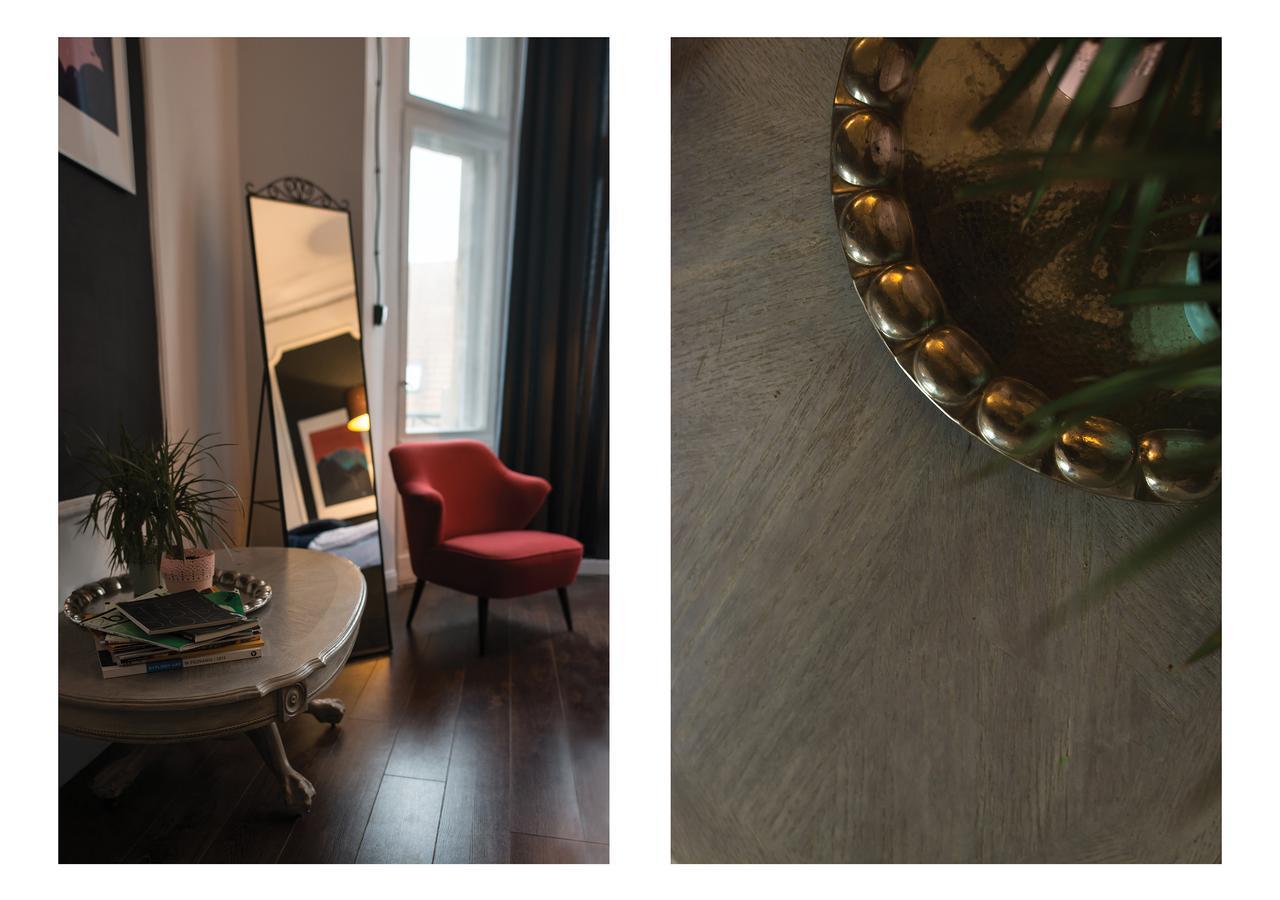 Klasyczno Nowoczesny Loft Apartman Poznań Kültér fotó