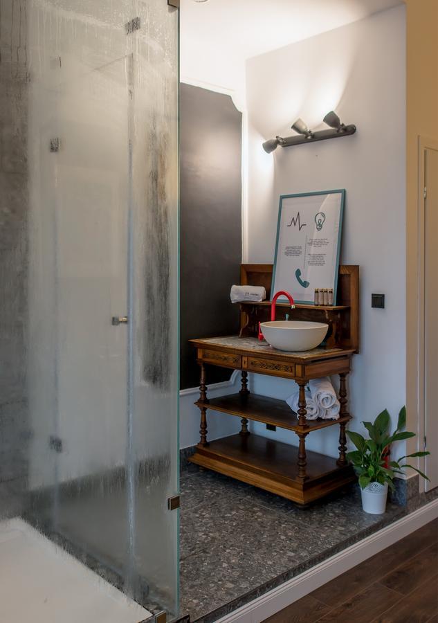 Klasyczno Nowoczesny Loft Apartman Poznań Kültér fotó