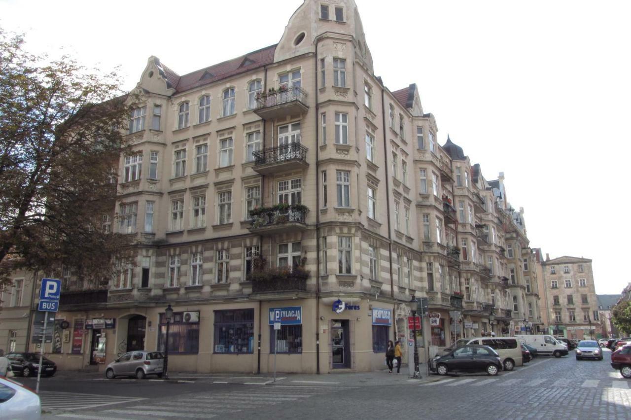 Klasyczno Nowoczesny Loft Apartman Poznań Kültér fotó